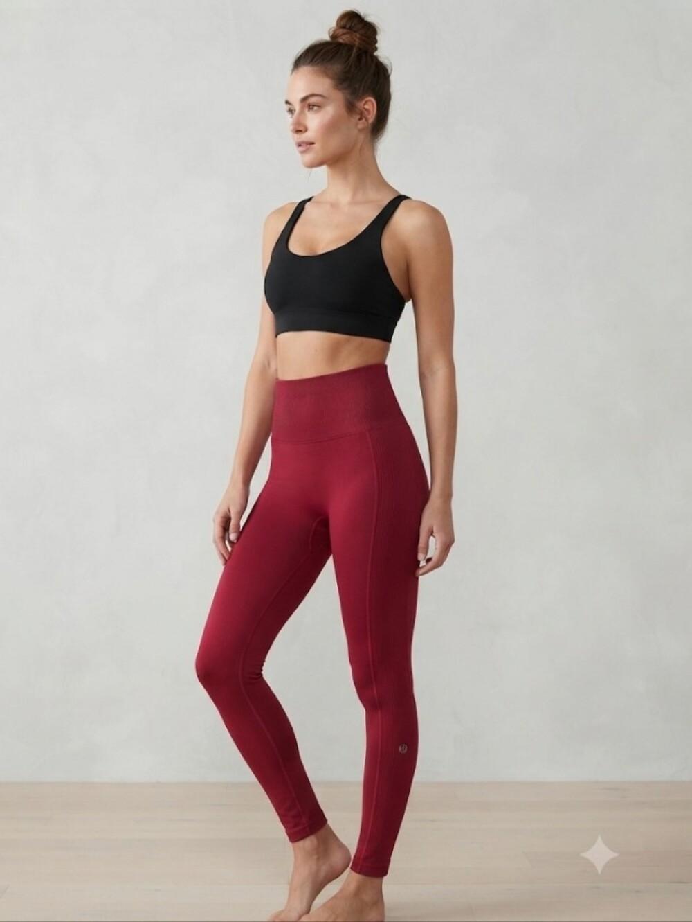 lululemon athletica Kids High-Rise Crimson Leggings